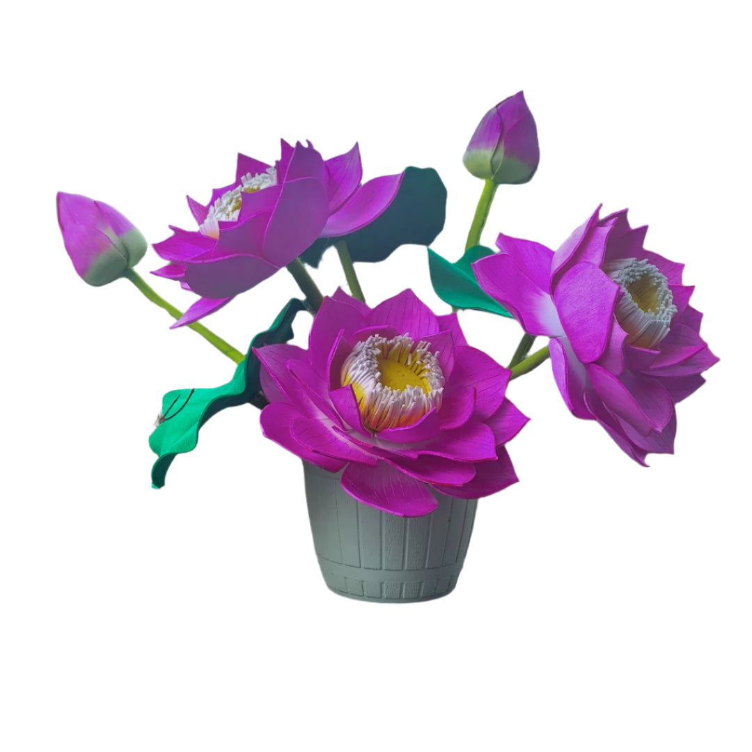 Hand Made Lotus Flowers