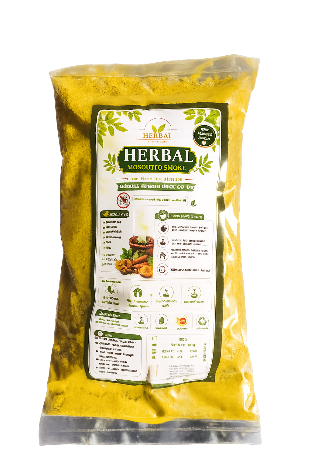 Herbal Mosquito Smoke
