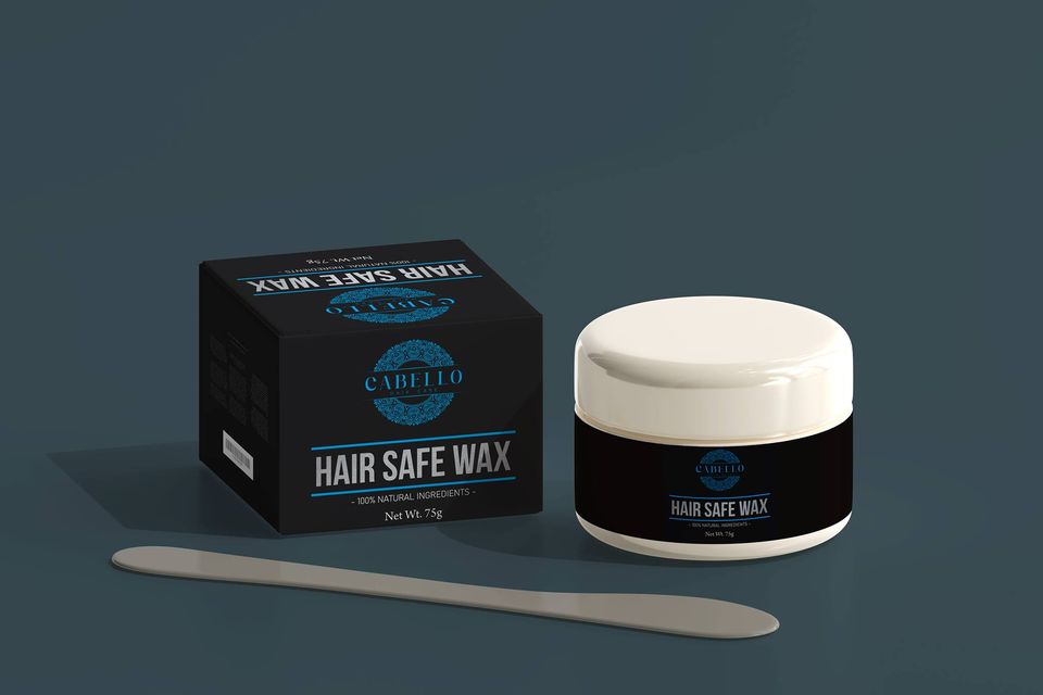 Cabello Hair Safe Wax